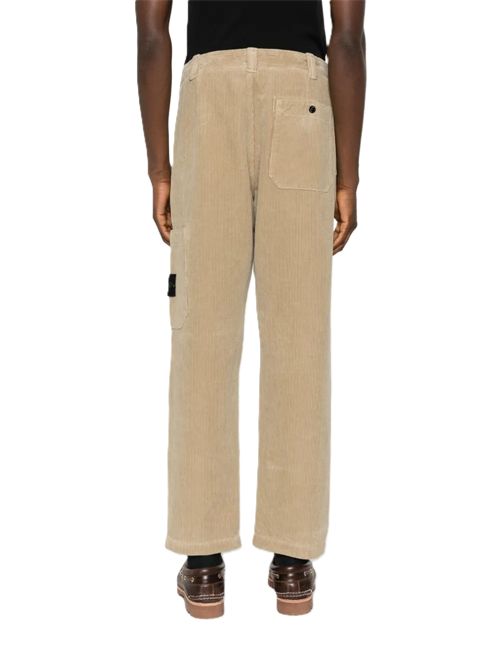 Stone Island corduroy straight-leg trousers Stone Island | K2S153100039S0212V009A